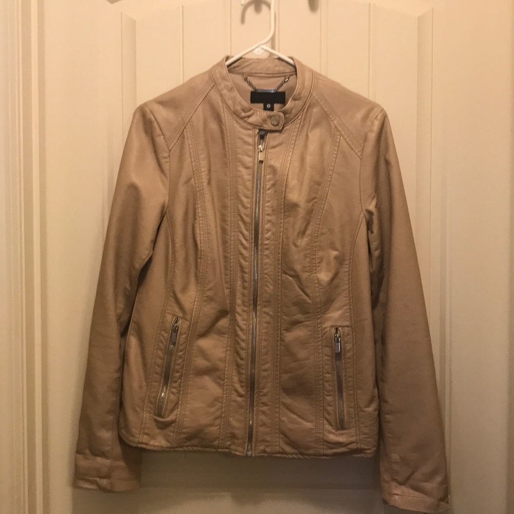 Cream jacket